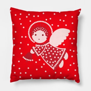 CHRISTMAS ANGELS Pillow