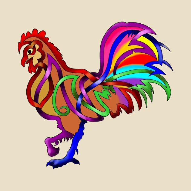 Rakish Rooster by KnotYourWorld4