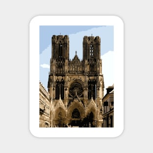 Celebrating Notre Dame I Church Paris France Travel Magnet