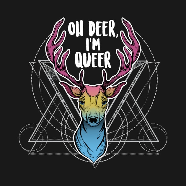 Pansexual: Oh Deer, I'm Queer by Psitta