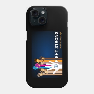 WE C Hope - Eye Fight Strong Phone Case