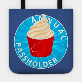 Pineapple whip passholder design Tote