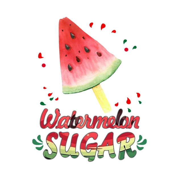 Watermelon Sugar by RainasArt