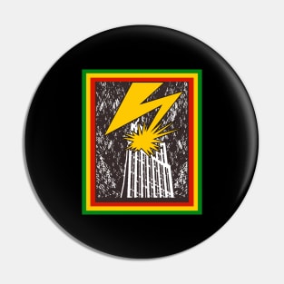 Vintage 90s Bad Brains Pin