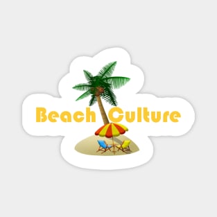 Beach Culture Magnet