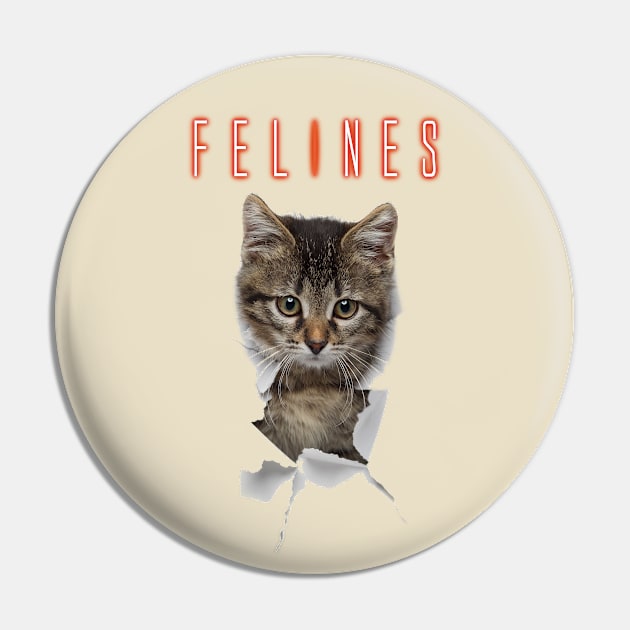 Felines - Aliens - Movies - Animals - Funny Pin by Design By Leo