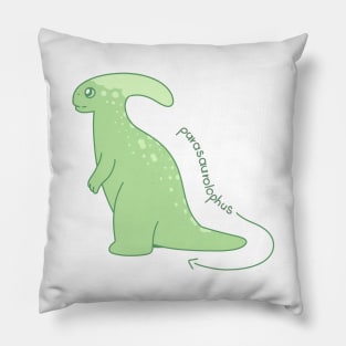 parasaurolophus Pillow