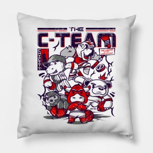 The Chicago Team Pillow