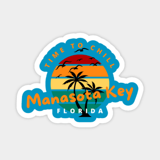 Manasota Key Florida Magnet