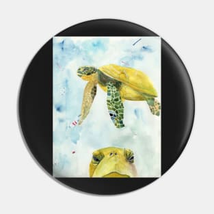 Turtles Pin