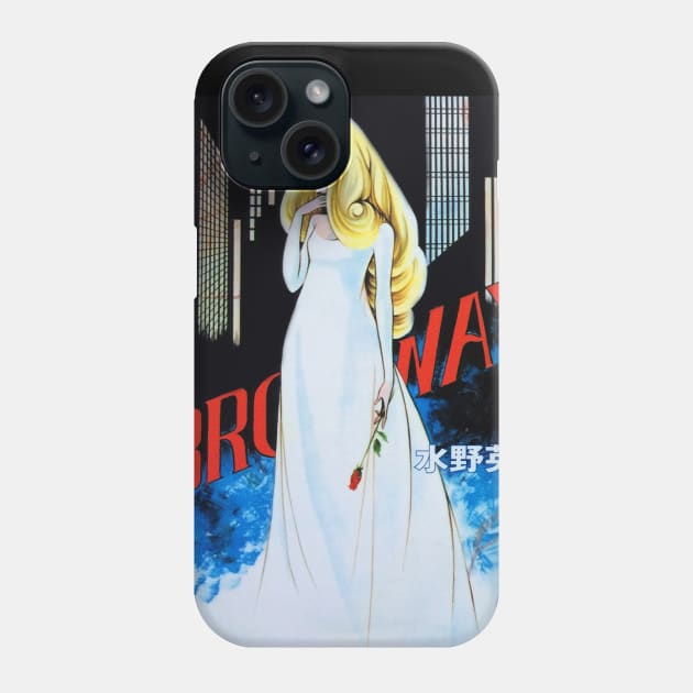 Broadway no Hoshi - Mizuno Hideko Phone Case by Lukasking Tees