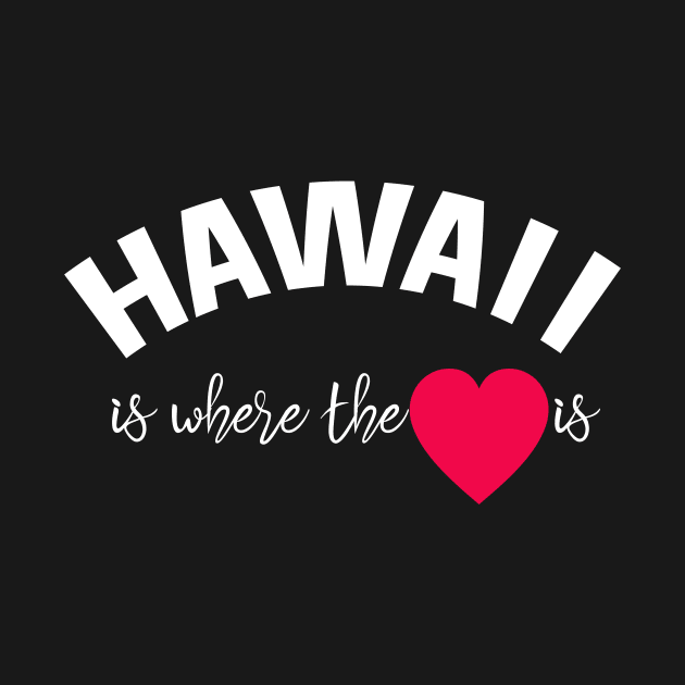 HAWAII Is Where the Heart Is by Scarebaby