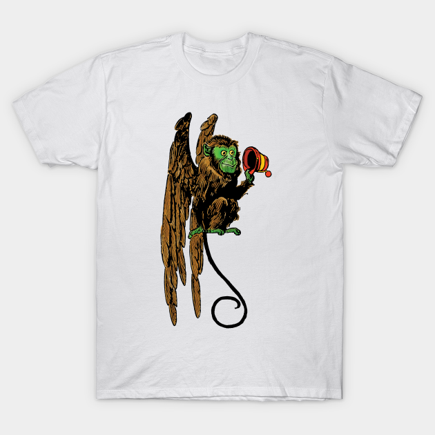 flying monkey t shirt