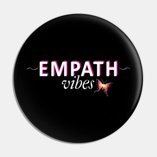 Empath Vibes Empathy Sensitive Person Positive Vibes Pin