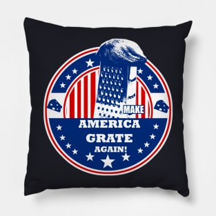 Make America Grate Again! Pillow