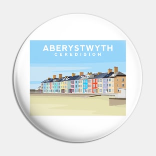 Aberystwyth - Ceredigion, North Wales Pin