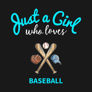 Baseball design for Girls | Kids Baseball design T-Shirt