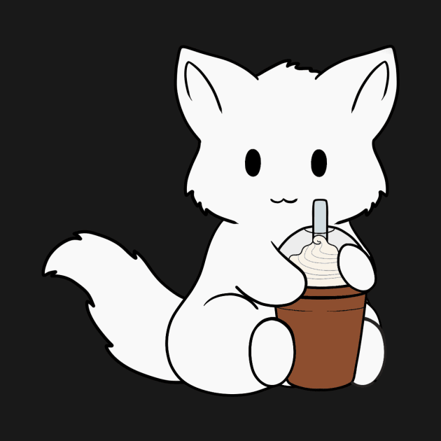 White Fox Ice Coffee by BiscuitSnack