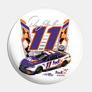 Denny Hamlin #11 Pin