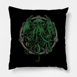 The Dark Lord Cthulhu Lovecraft Pillow