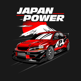 Mitsubishi Evo 8 T-Shirt