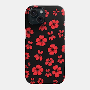 Simple Poppies Phone Case