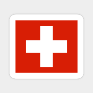 Swiss Flag Magnet