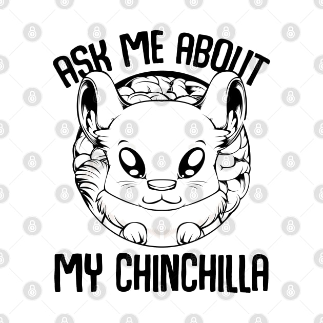 Chinchilla by Lumio Gifts