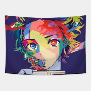 TANJIRO DEMON SLAYER Tapestry