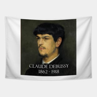Great Composers: Claude Debussy Tapestry