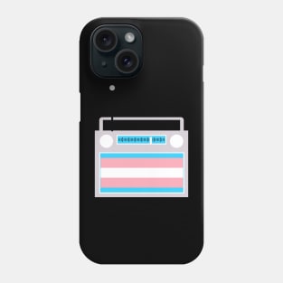 Trans-istor Radio! Phone Case