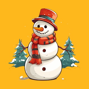 Snowman christmas T-Shirt