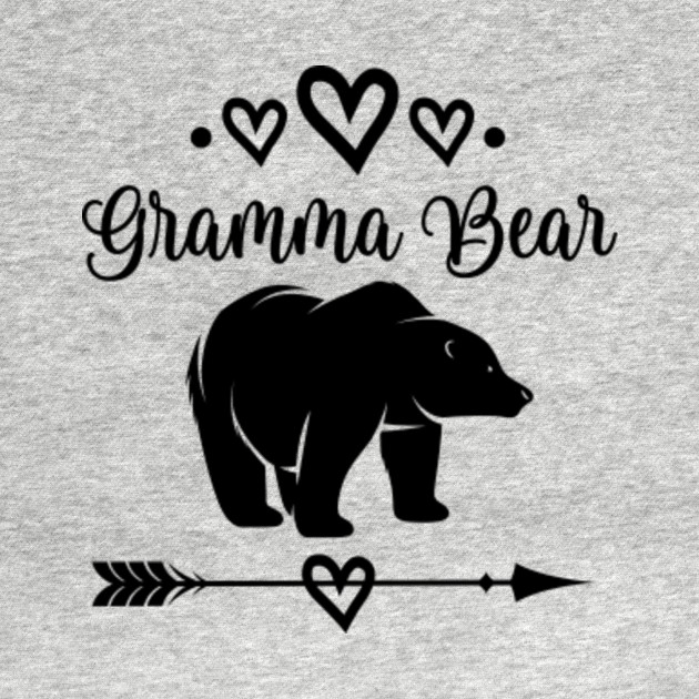 Disover Gramma Bear Grandmother - Gramma - T-Shirt