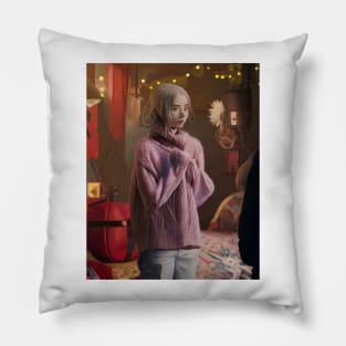 Enid Sinclair Anime Portrait Pillow