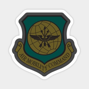 Air Mobility Command (Subdued) Magnet