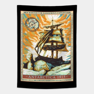 Antarctica Tapestry