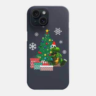 Croc Around The Christmas Tree Phone Case