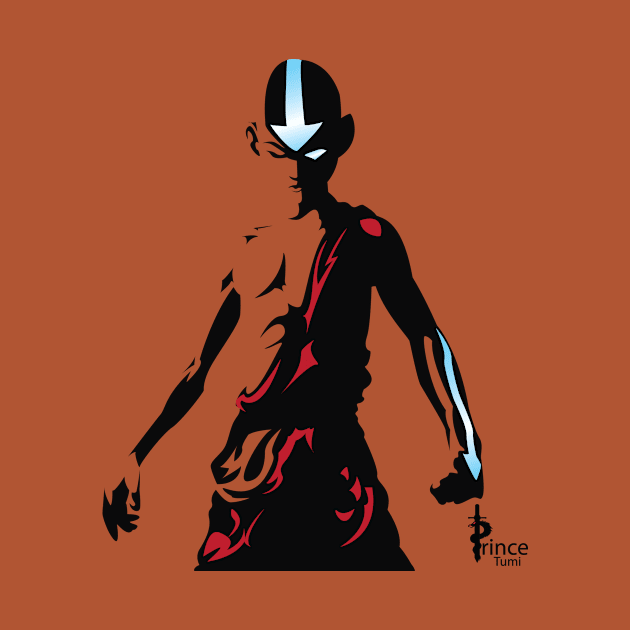 Avatar State Aang by Prince_Tumi_1