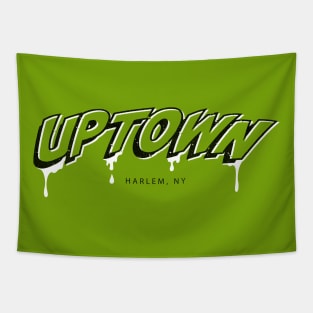 Harlem Uptown Drip Tapestry