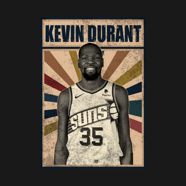 Phoenix Suns Kevin Durant by RobinaultCoils