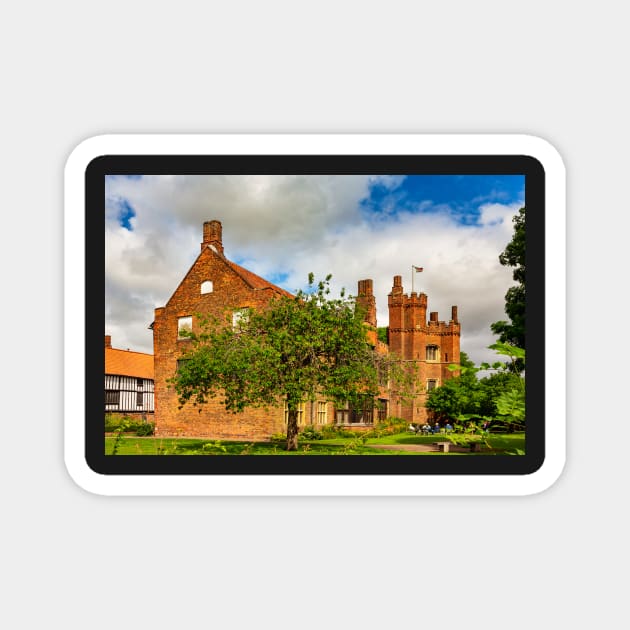 Gainsborough old hall Magnet by jasminewang