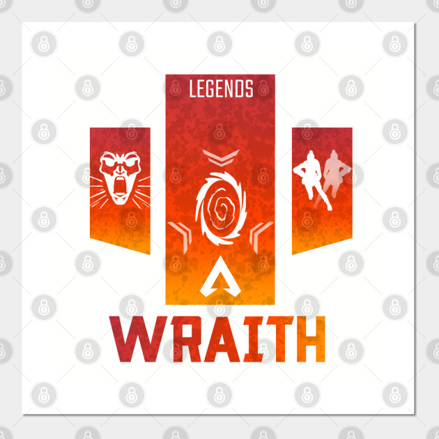Apex Legend Banner Wraith Apex Legends Posters And Art Prints Teepublic Apex Legend Banner Wraith Apex Legends Posters And Art Prints Teepublic