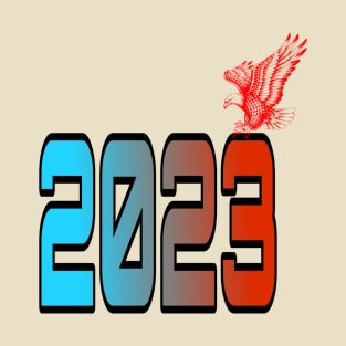 The eagle is the king of flight 2023 T-Shirt T-Shirt