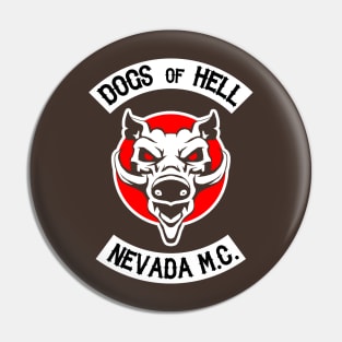 dogs of hell Pin