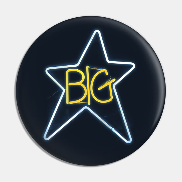 Big Star #1 Record Pin by DankFutura