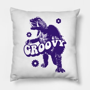 GAMERA GROOVY TIE DYE Pillow