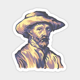 Vincent Van Gogh Portrait Magnet