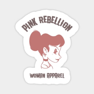 Pink Rebellion Magnet