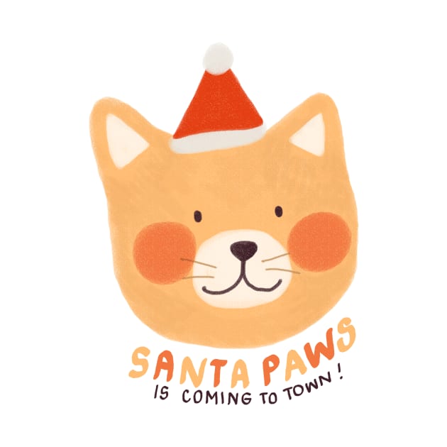 Santa Paws is Coming to Town by aaalou