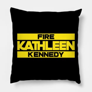 Fire Kathleen Kennedy Pillow